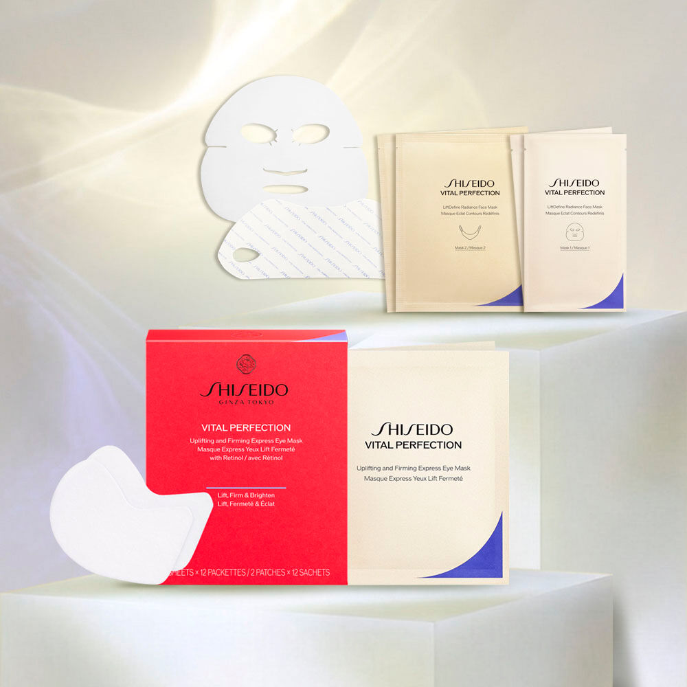 Uplifting and Firming Express Eye Mask Set (Worth HK$1,050), 